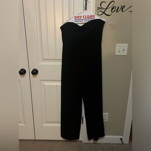 Ladies strapless jumper